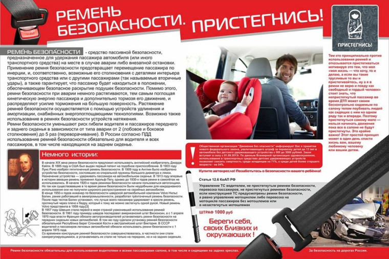 Памятка для водителей. Памятка для водителей.