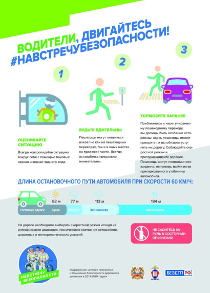 НАВСТРЕЧУ БЕЗОПАСНОСТИ!. НАВСТРЕЧУ БЕЗОПАСНОСТИ!.